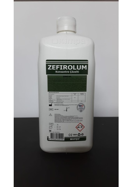 Zefiran (Dezenfektan) 1 Lt