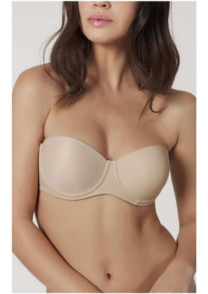 Strablez (Push Up) Şeffaf Sütyen 2850