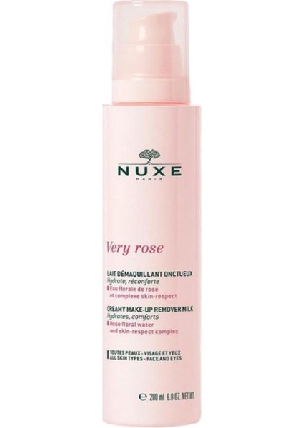 Very Rose Onctueux Makyaj Temizleme Sütü 200 Ml