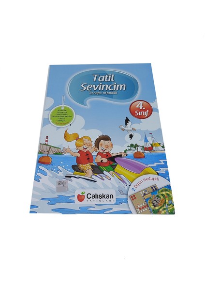 Çalışkan Yayınları 4. Sınıf Tatil Sevincim 10 Hafta 10 Fasikül