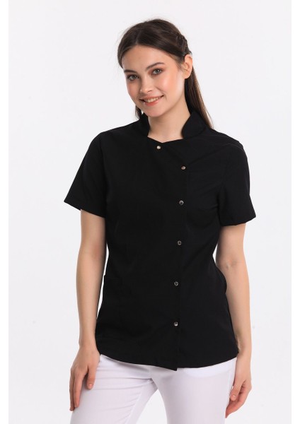 Likralı Dinamik Cosmos Doktor, Hemşire Forma Takım - Kadın, Siyah fiyatları