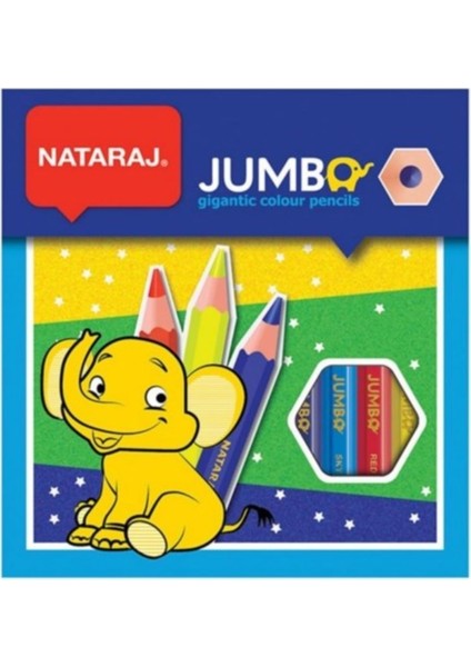 Jumbo Boya Kalemi 12 Li