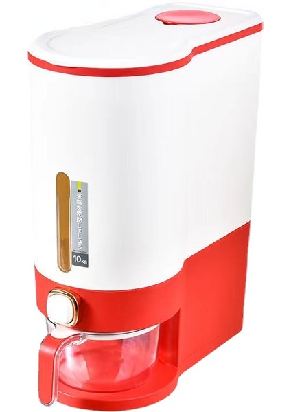 Love Home 10KG Bakliyat Için Depolama Kutusu - Kuzurlu (Yurt Dışından)