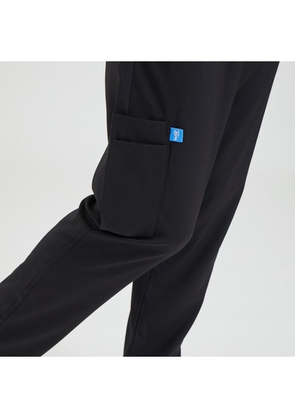 Likralı Dinamik Basic Doktor, Hemşire Forması – Erkek, Siyah fiyatları