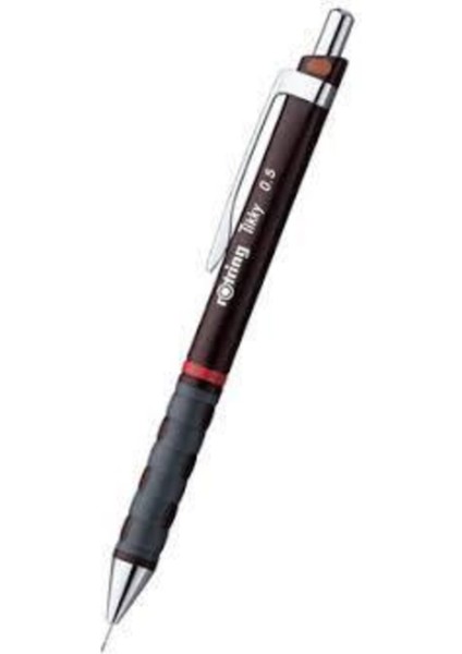 Tikky Rd Versatil Kalem 0.5 mm Bordo