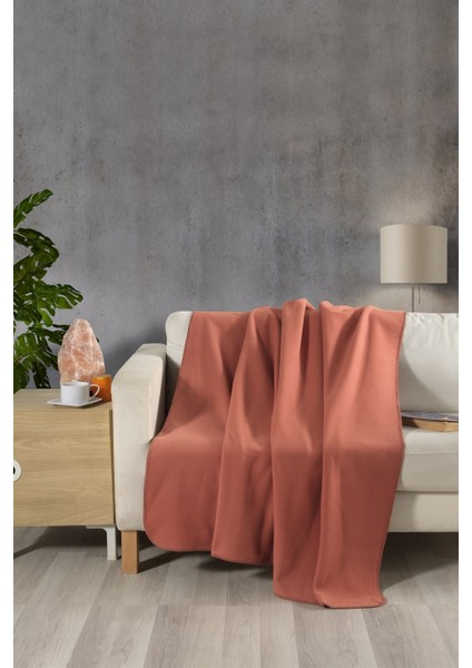 Bloom Polar Battaniye Kiremit 160 x 200 fırsatları