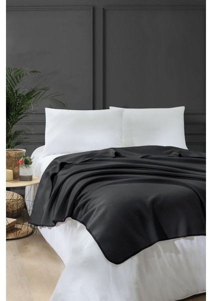Bloom Polar Battaniye Siyah 160 x 200