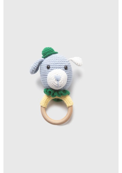 Amigurumi Mavi Köpek Çıngırak fiyatları