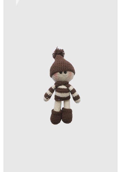 Amigurumi Kahverengi Oyuncak Bebek fiyatları
