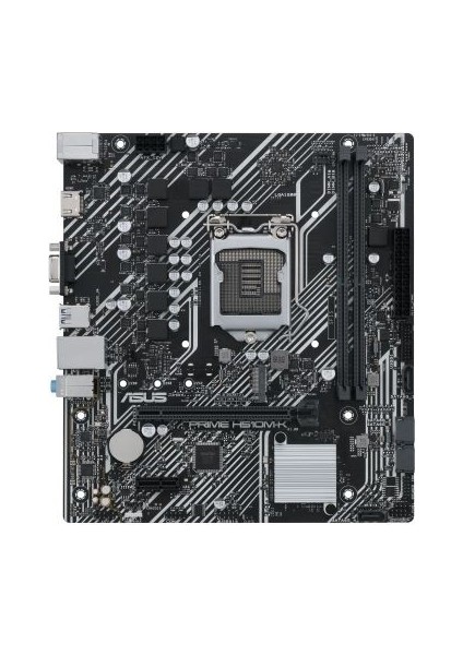 Prime H510M-K 3200(OC) Ddr4 Matx 1200P