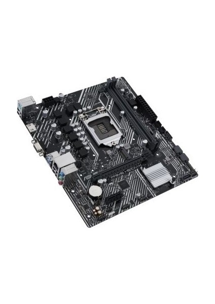 Prime H510M-K 3200(OC) Ddr4 Matx 1200P
