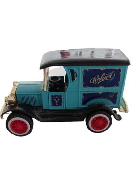 Klasik Metal Araba Çek Bırak