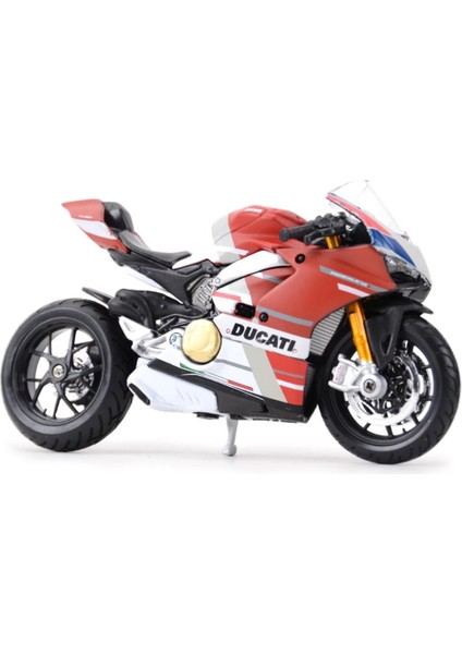 Ducati Panigale V4 S 1:18 Ölçek Model Motosiklet