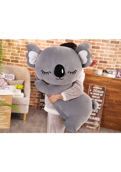 Wz Yumuşak Koala Peluş Oyuncak Bebekler Için Peluş OYUNCAK-35CM (Yurt Dışından)