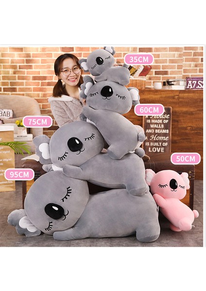 Wz Yumuşak Koala Peluş Oyuncak Bebekler Için Peluş OYUNCAK-35CM (Yurt Dışından)