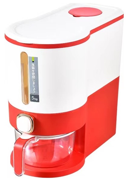 10KG Bakliyat Için Depolama Kutusu - Kuzurlu (Yurt Dışından)