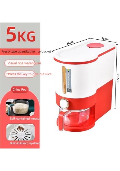 10KG Bakliyat Için Depolama Kutusu - Kuzurlu (Yurt Dışından) fiyatları