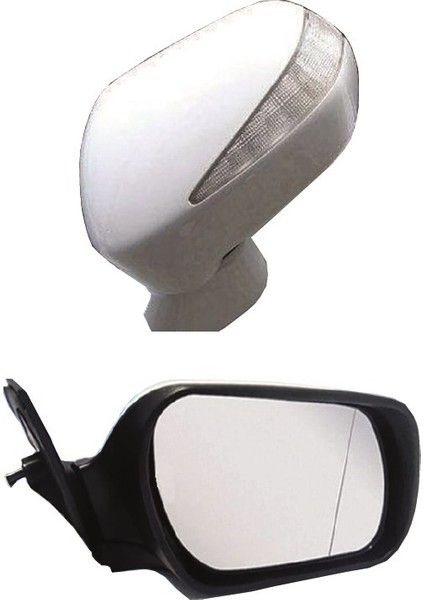 Honda Civic Dikiz Ayna Elektrikli Sinyalli Katlanır Sol 06-11