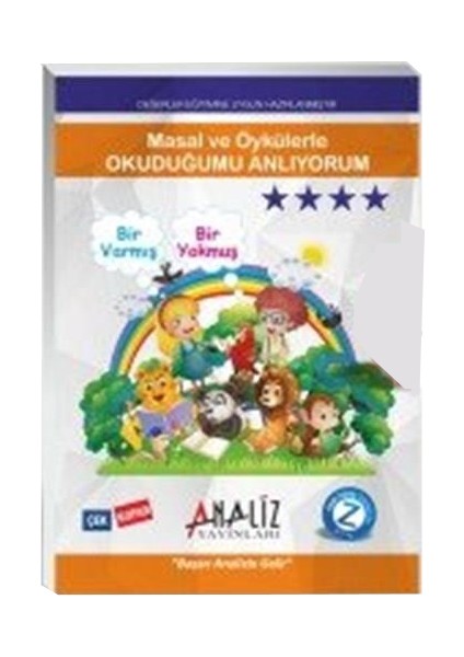 Analiz Yayınları 4.Sınıf Masal ve Öykülerle Okuduğumu Anlıyorum