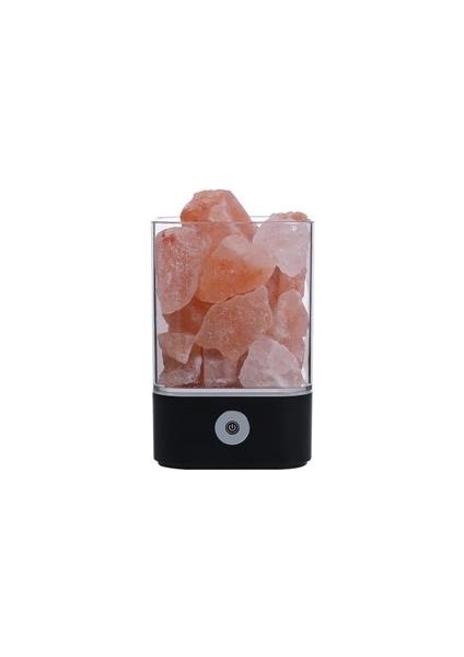 Tuz Lambası Himalaya Kristal Tuz Taş Lambası Negatif Iyon Hava Arıtma Lambası Uyku Yardımı Uyku ile Yaratıcı Yatak Odası Lambası | Led Masa Lambaları (Yurt Dışından)