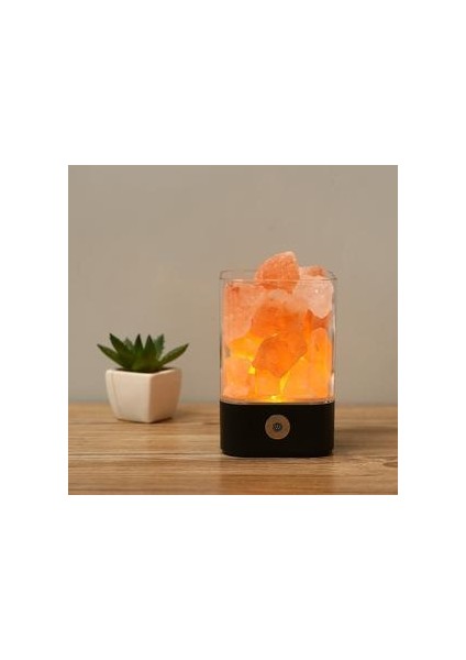 Tuz Lambası Himalaya Kristal Tuz Taş Lambası Negatif Iyon Hava Arıtma Lambası Uyku Yardımı Uyku ile Yaratıcı Yatak Odası Lambası | Led Masa Lambaları (Yurt Dışından) fiyatları