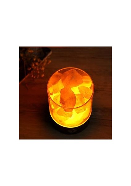 Tuz Lambası Himalaya Kristal Tuz Taş Lambası Negatif Iyon Hava Arıtma Lambası Uyku Yardımı Uyku ile Yaratıcı Yatak Odası Lambası | Led Masa Lambaları (Yurt Dışından) modelleri