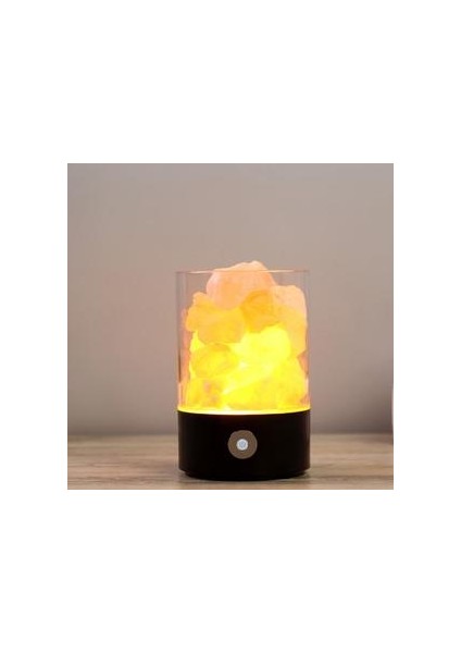 Tuz Lambası Himalaya Kristal Tuz Taş Lambası Negatif Iyon Hava Arıtma Lambası Uyku Yardımı Uyku ile Yaratıcı Yatak Odası Lambası | Led Masa Lambaları (Yurt Dışından) fırsatları