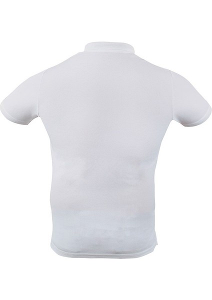 Kurtka Polo Yaka Beyaz T-Shirt M fiyatları