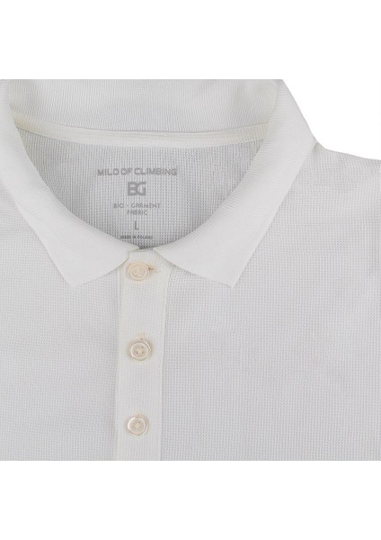 Kurtka Polo Yaka Beyaz T-Shirt M modelleri
