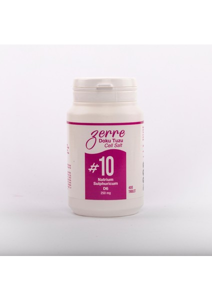 #10 400 Tablet