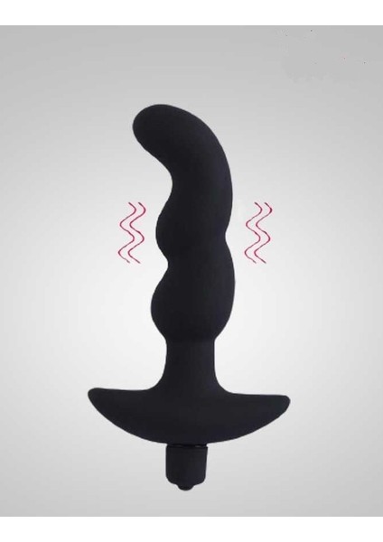Vibratör 10 Modlu Anal Titreşimli Dildo
