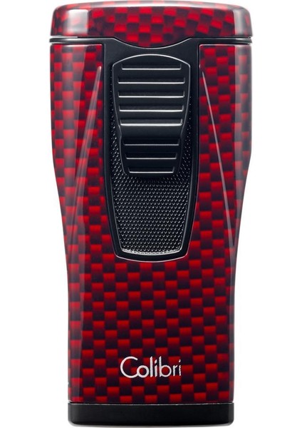 Monaco Kırmızı Karbon Fiber Puro Çakmağı