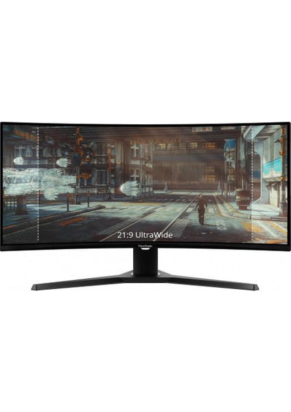 VX3418-2KPC-MHD 34" 144Hz 1ms (HDMI+DP) Freesync Curved LED Monitör + Woodpad 10 Grafik Tablet