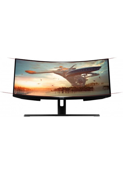 VX3418-2KPC-MHD 34" 144Hz 1ms (HDMI+DP) Freesync Curved LED Monitör + Woodpad 10 Grafik Tablet fırsatları