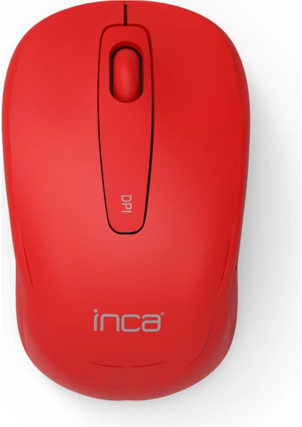 IWM-331RK Silent Wireless Sessiz Mouse - Kırmızı