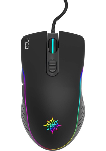 IMG-GT15 Makrolu RGB Oyuncu Mouse