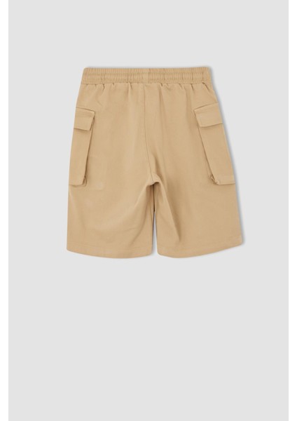 Erkek Çocuk Gabardin Şort Y1017A622SM