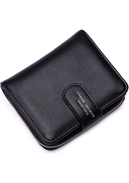 Yeni Kadın Cüzdanı Birçok Bölüm Kart Sahibinin Katlanabilir Bayanlar Küçük Çanta Fermuar Çile Kart Kılıfı Yüksek Kaliteli Kadın Cüzdanları (Yurt Dışından)