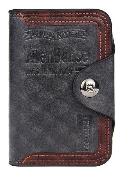 Erkek Cüzdanı Manyetik Geçmeli El Çantası Erkek Cüzdanı Deri (Yurt Dışından)