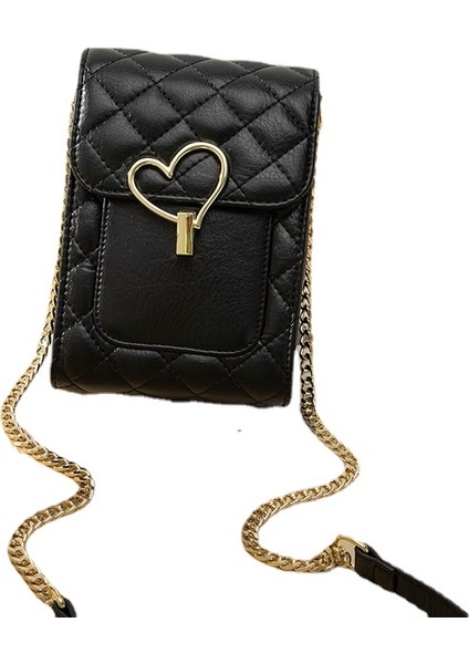 Yeni Kız Küçük Taze Düz Renk Messenger Bir Omuz Küçük Kare Çanta (Yurt Dışından)