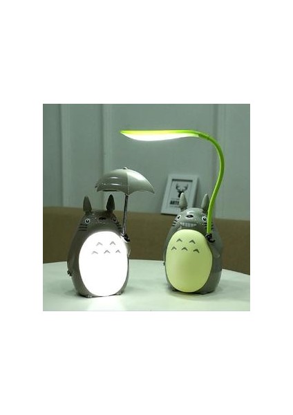 Sld Kawaii Karikatür Totoro Lamba Şarj Edilebilir Masa Lambası Led Gece Işık Okuma Çocuklar Için Hediye Ev Dekor Yenilik Aydınlatmaları | Led Gece Işıkları (Yurt Dışından)