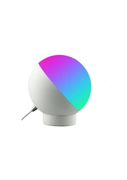 Wifi Akıllı Masa Lambası Led Göz Koruma Akıllı Renkli Okuma Işık Ses Kontrolü Led Masa Lambası Dekor Gece Işıkları | Led Masa Lambaları (Yurt Dışından)