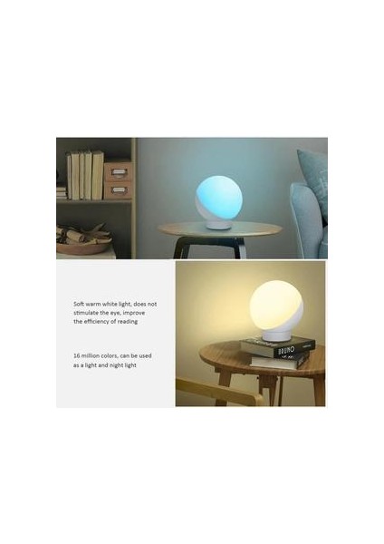 Wifi Akıllı Masa Lambası Led Göz Koruma Akıllı Renkli Okuma Işık Ses Kontrolü Led Masa Lambası Dekor Gece Işıkları | Led Masa Lambaları (Yurt Dışından) fırsatları