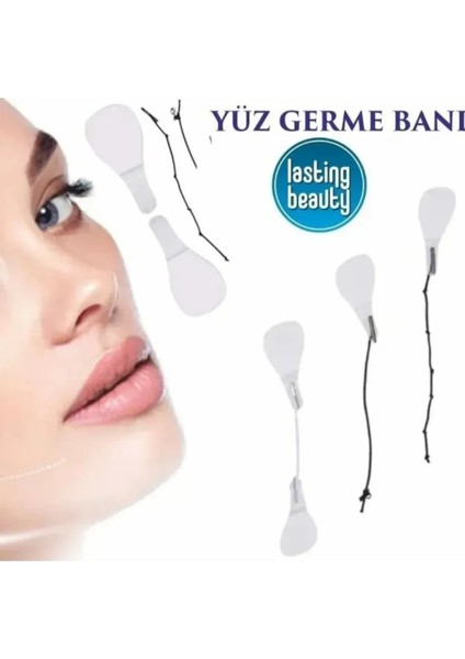 Yüz Kaş Boyun Germe Bantı