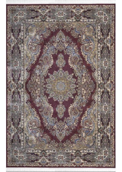 Sılk Serisi 5156B Kemik-Bordo 200X300 fiyatları