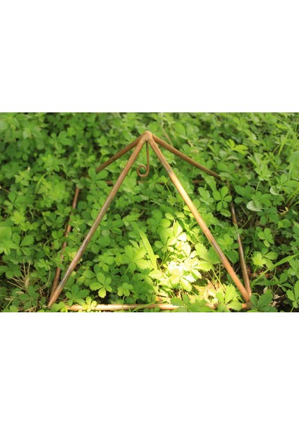 Bakır Piramit Keops El Yapımı Askı Özellikli