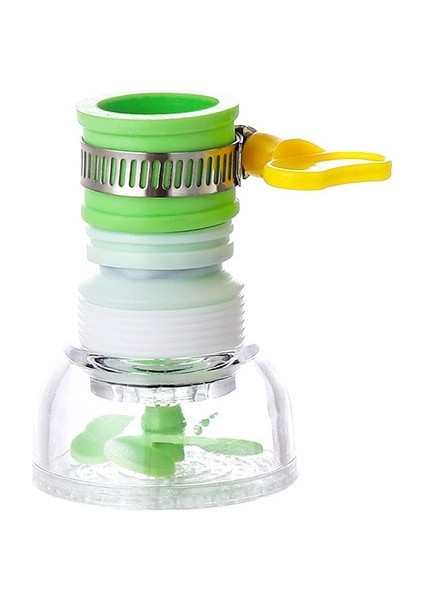 360 Döndürme Evye Bataryası Genişletici Musluklar Püskürtücüler Duş Musluğu Su Arıtma Nozul Arıtma Fıskiye Su Tasarrufu Filtresi (Yurt Dışından)