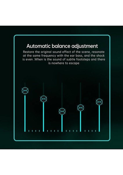 Oyun Dokunmatik Tws Bluetooth Kulaklık (Yurt Dışından)