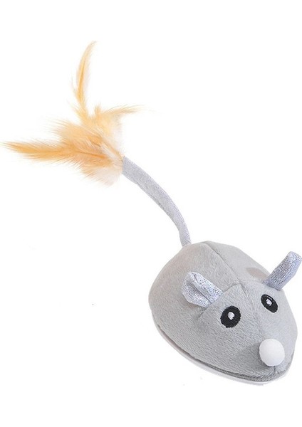 Peluş Kedi Fare Oyuncağı (Yurt Dışından)