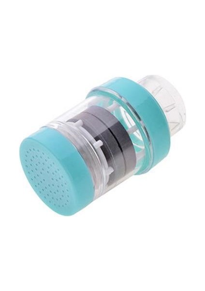 Yeni Musluk Arıtma Aktif Karbon Filtre Mutfak Su Tasarruflu Musluk Sıçrama Korumalı Fıskiye Banyo Duş Lavabo Nozulu Adaptörü (Yurt Dışından)